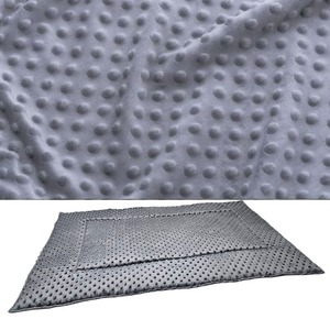 Mata do klatki dla świnki, jeża 140x70 wodoodporna szara