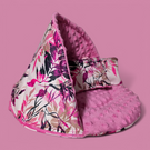 Muszla dla świnki morskiej i gryzoni, legowisko