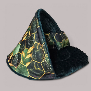 Muszla dla świnki morskiej i gryzoni, legowisko