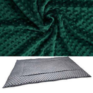 Mata do klatki dla świnki, jeża 120x60 wodoodporna ciemna zielona