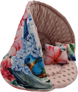 Muszla dla świnki morskiej i gryzoni, legowisko