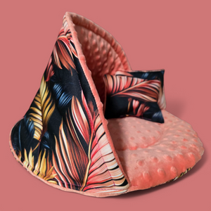 Muszla dla świnki morskiej i gryzoni, legowisko