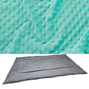 Mata do klatki dla świnki, jeża 120x60 wodoodporna mieta