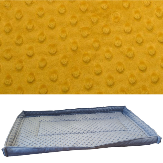 Mata do klatki dla świnki, jeża 100x40 wodoodporna żółta