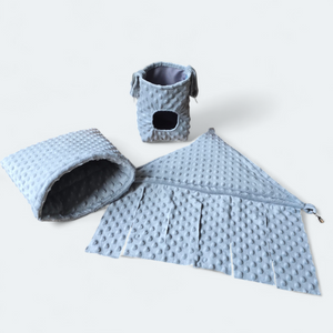 Zestaw 3 elementowy do klatki dla świnki morskiej