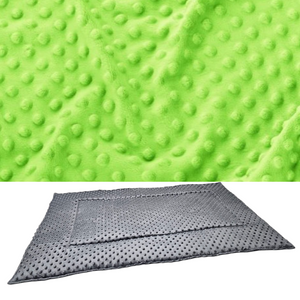 Mata do klatki dla świnki, jeża 120x60 wodoodporna jasna zieleń