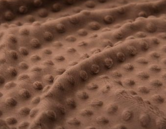 Mata do klatki dla świnki, jeża 100x50 wodoodporna brązowa