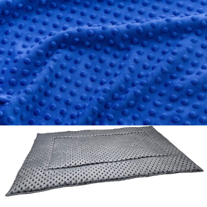 Mata do klatki dla świnki, jeża 120x60 wodoodporna granatowa