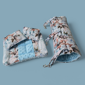 Zestaw legowisko z tunelem dla świnki morskiej