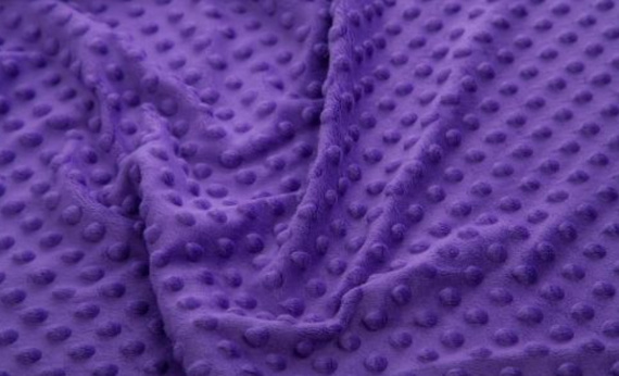 Mata do klatki dla świnki, jeża 110x50 wodoodporna fiolet