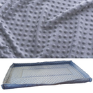 Mata do klatki dla świnki, jeża 145x75 wodoodporna średni szary