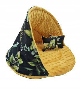 Muszla dla świnki morskiej i gryzoni, legowisko