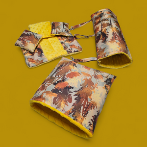 Zestaw 3 elementowy do klatki dla świnki morskiej