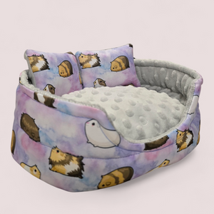 Legowisko sofa dla świnki morskiej premium słoń