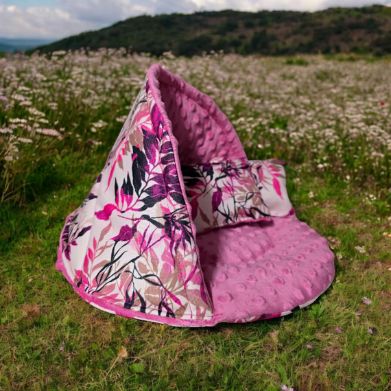 Muszla dla świnki morskiej i gryzoni, legowisko