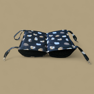 Hamak Tunel podwójny norka dla świnki morskiej 2w1