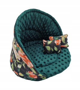 Muszla dla świnki morskiej i gryzoni, legowisko