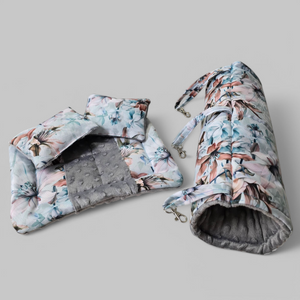 Zestaw legowisko i tunel tuba dla świnki morskiej