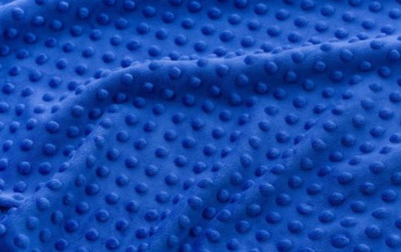 Mata do klatki dla świnki, jeża 110x50 wodoodporna granatowa
