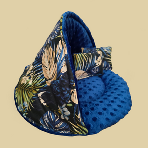 Muszla dla świnki morskiej i gryzoni, legowisko