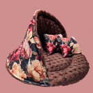 Muszla dla świnki morskiej i gryzoni, legowisko