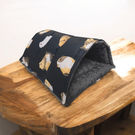 Nieopadający tunel dla świnki, usztywniane ścianki