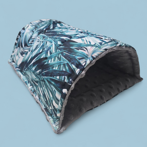 Nieopadający tunel stojący dla świnki morskiej, usztywniane ścianki