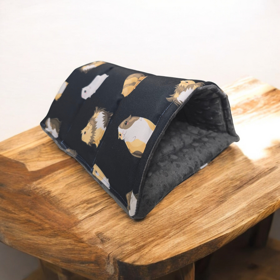 Nieopadający tunel dla świnki, usztywniane ścianki