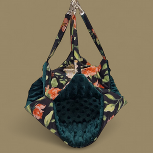 Hamak plaster miodu, norka dla świnki morskiej 2w1