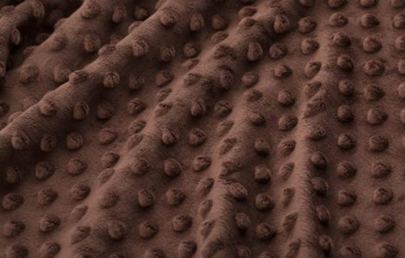Mata do klatki dla świnki, jeża 110x50 wodoodporna brązowa