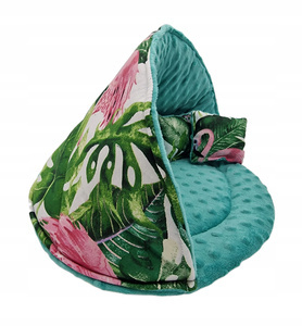 Muszla dla świnki morskiej i gryzoni, legowisko