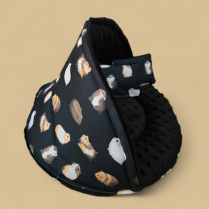 leżanka dla świnki morskiej, Muszla,legowisko super dla świnki wodoorporne