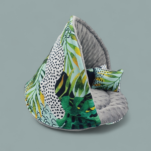 Muszla,legowisko dla świnki morskiej,SERIA PREMIUM