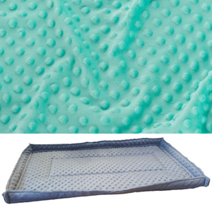 Mata do klatki dla świnki, jeża 145x75 wodoodporna mięta