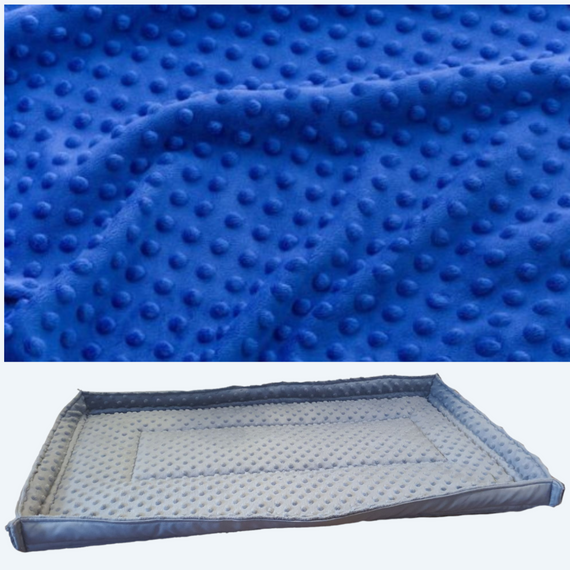 Mata do klatki dla świnek, królika 92x47 wodoodporna granat