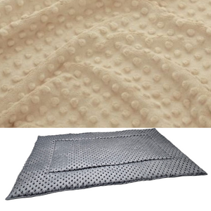 Mata do klatki dla świnki, jeża 100x60 wodoodporna beżowa